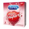 Bao cao su Durex Chocolate Strawberry ngọt ngào mùi thơm êm dịu