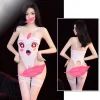 Bodysuit cosplay pikachu sexy gợi cảm