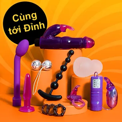 cùng lên đỉnh với sextoy cặp đôi - Kingtoy