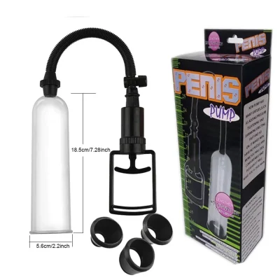 Máy tập dương vật penis pump kéo tay hút chân không kingtoy