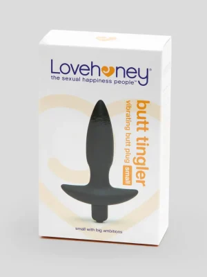 Phích cắm hậu môn giá rẻ 10 chế độ rung Butt Tingler