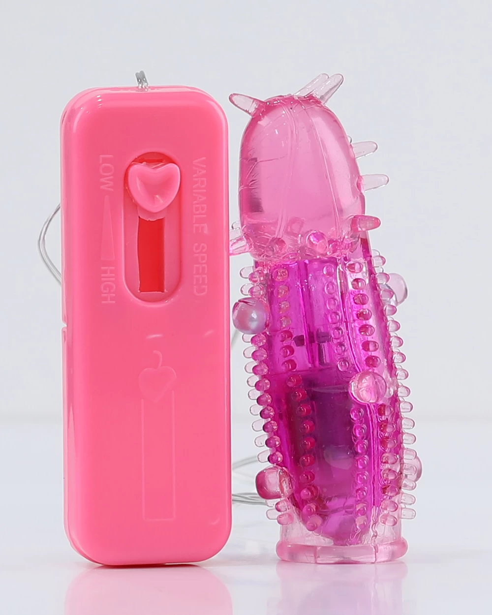 Trứng rung silicon có gai kingtoy