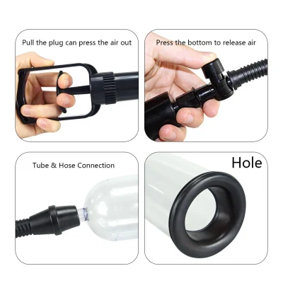 cách dùng penis pump