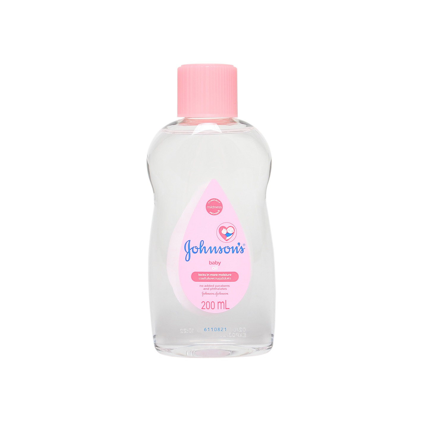 dầu massage bôi trơn johnson