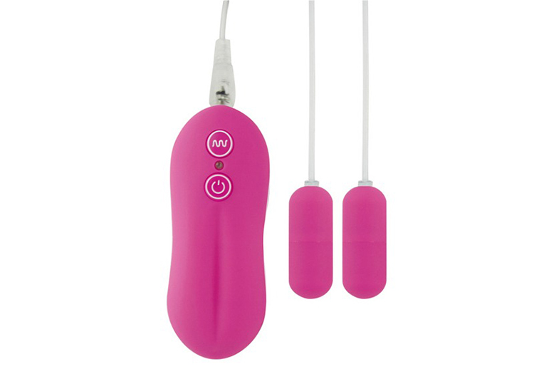 sextoy dual bullets mini 10 chế độ rung