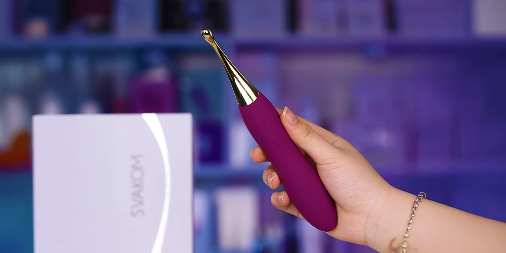 Bút rung điểm - Máy Sextoy Massage - Kingtoy 1