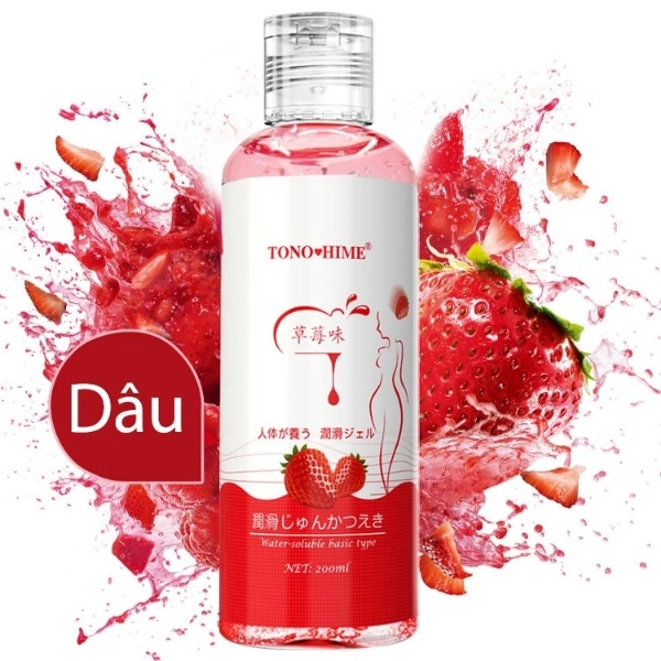 GEl bôi trơn Tono hime Dâu
