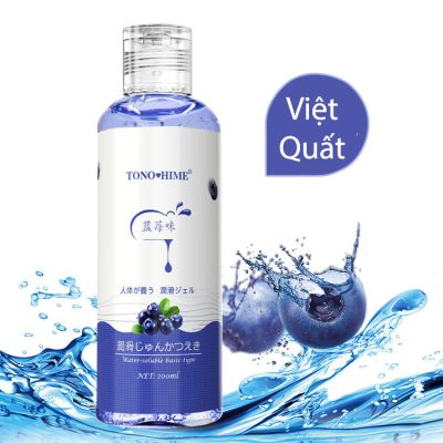 Gel bôi trơn Tono Hime giá rẻ Vị trái cây GEl bôi trơn Tono hime giá rẻ Việt Quất