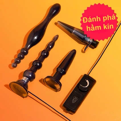 Đánh phá hầm kín - Sextoy hậu môn giá rẻ