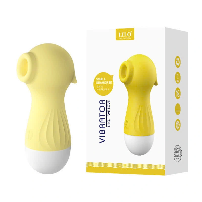 Máy bú mút liếm Lilo yellow