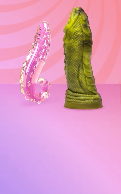 Sextoy hình quái thú ấn tượng kingtoyvn