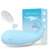 Trứng rung cá heo Dolphin 10 chế độ rung Trứng rung cá heo dolphin giá rẻ Chính hãng Kingtoy.vnn