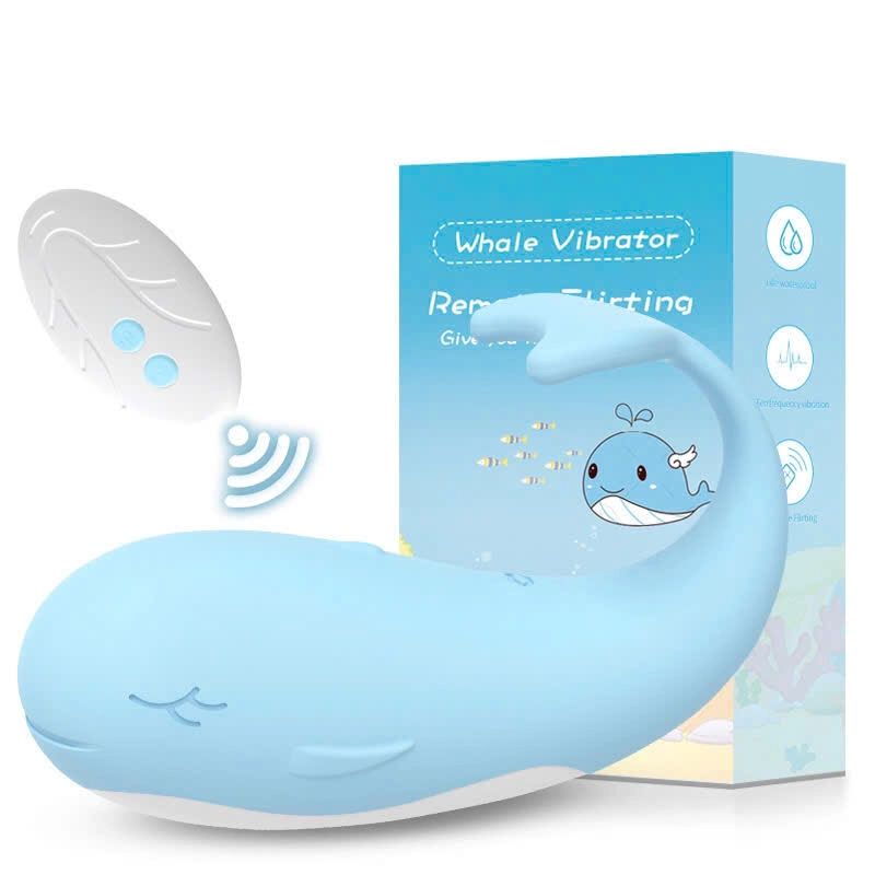 Trứng rung cá heo dolphin giá rẻ Chính hãng Kingtoy.vnn