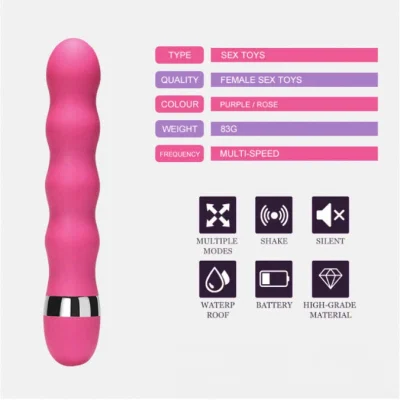 Dương vật giả Wish giá rẻ nhiều khấc rung cực mạnh Chày rung nhiều khấc Kingtoy.vn