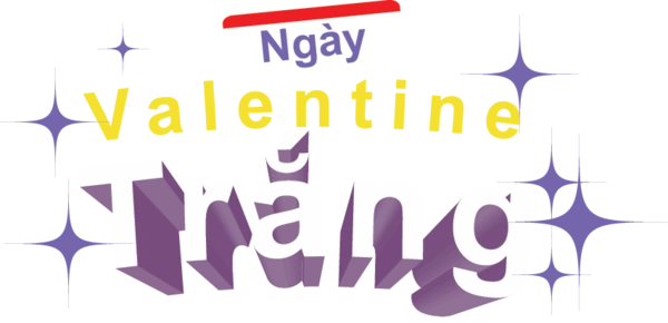 Valentine trắng 14 3 quà tặng tình yêu shop đồ chơi kingtoy