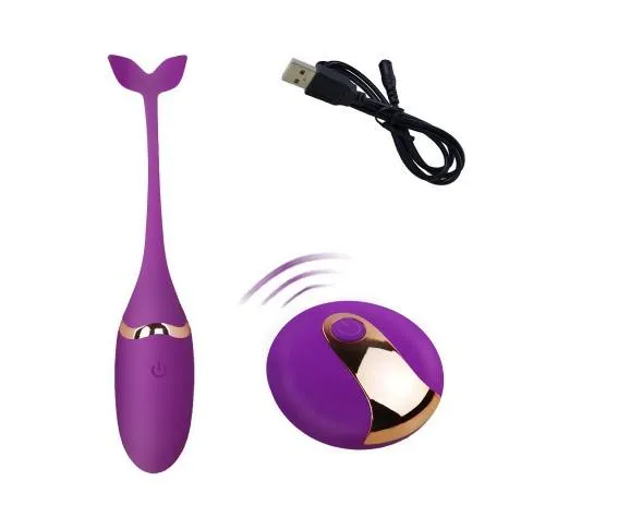 trứng rung điều khiển từ xa Dolphin King Toy