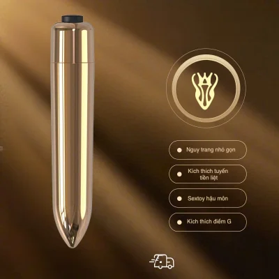 Sextoy máy rung nguỵ trang hình viên đạn kingtoy.vn chính hãng Hà Nội