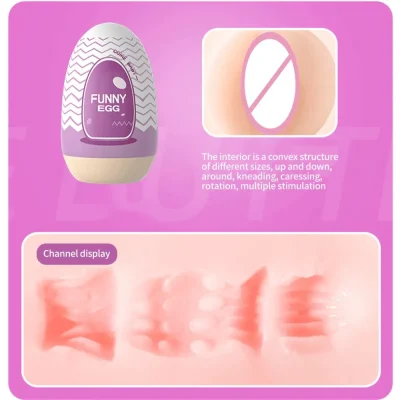 Trứng thủ dâm giá rẻ funny EGg thông số