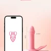 view dương vật giả rung điểm G Lilo điều khiển app điện thoại