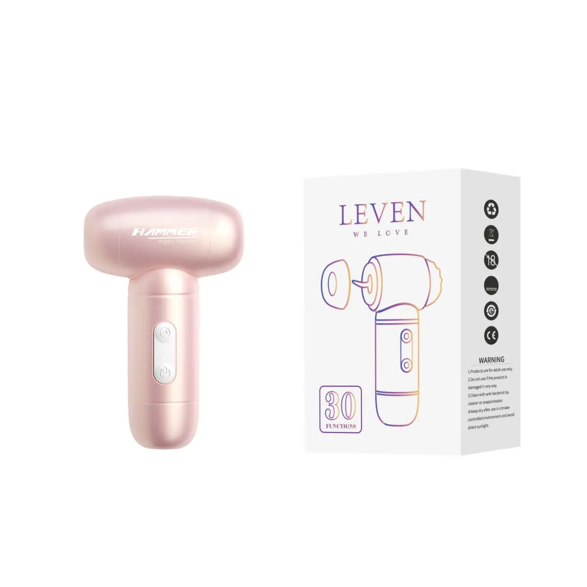 Máy rung nguỵ trang Búa hammer Leven We love Kingtoy Chính hãng Hà Nội
