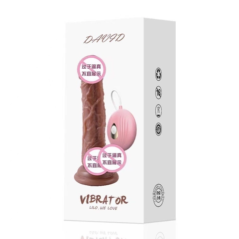 Dương vật giả điều khiển từ xa có đế giá rẻ Lilo Davqp thông số