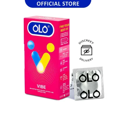 Bao cao su olo Vibe giá rẻ View