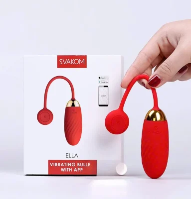 Bộ sản phẩm Trứng rung tình yêu Svakom Ella
