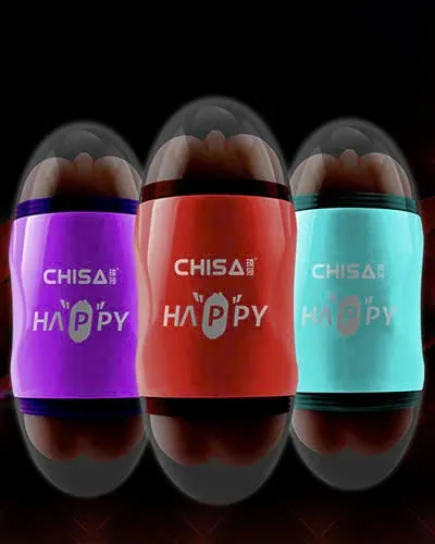 Cốc thủ dâm Chisa Happy 2 đầu giá rẻ Kingtoy.vn
