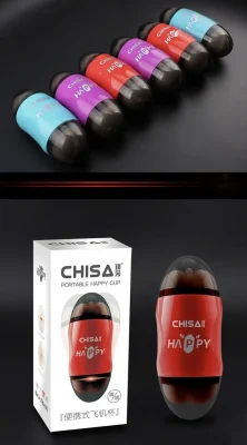 Cốc thủ dâm Chisa Happy 2 đầu giá rẻ View