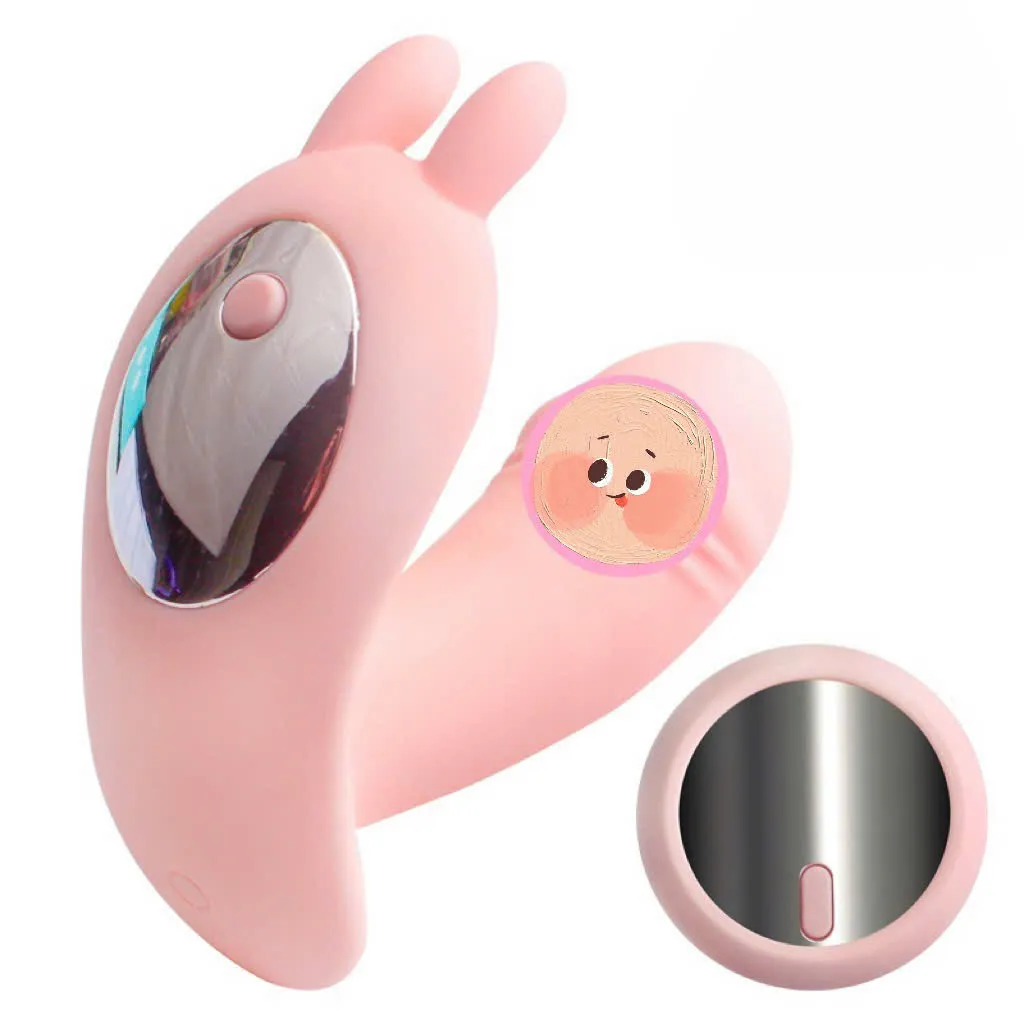 Dương vật giả rung gắn quần lót điều khiển từ xa Kingtoy