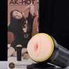 Âm đạo giả AK HOT Super-Stretchy giá rẻ có rung Chính hãng - Hà Nội - Kingtoy.vn