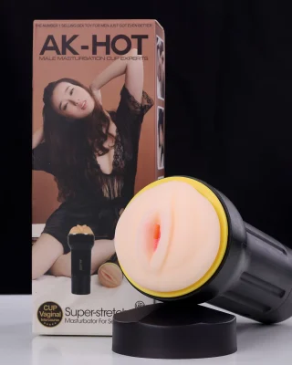 Âm đạo giả AK HOT Super-Stretchy giá rẻ có rung Chính hãng - Hà Nội - Kingtoy.vn