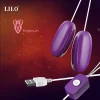 Trứng rung giá rẻ 2 đầu sạc USB trực tiếp Trứng rung giá rẻ 2 đầu sạc USB trực tiếp Kingtoy Chính hãng hà nội