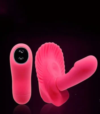 Dương vật giả điều khiển từ xa Pretty love Fancy Clamshell 30 chế độ rung