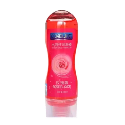 Gel bôi trơn màu tinh trùng cokelife hương hoa hồng