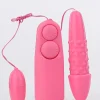 Trứng rung massage 2 đầu điều khiển riêng biệt Kingtoy.vn