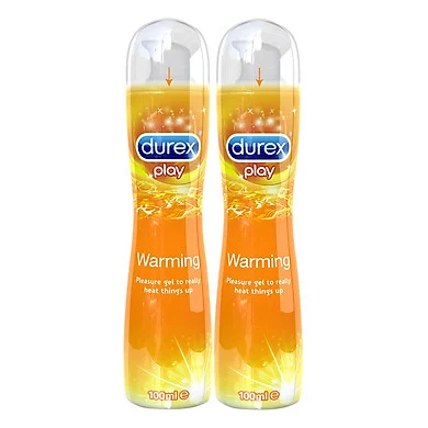 Gel bôi trơn nóng ấm durex