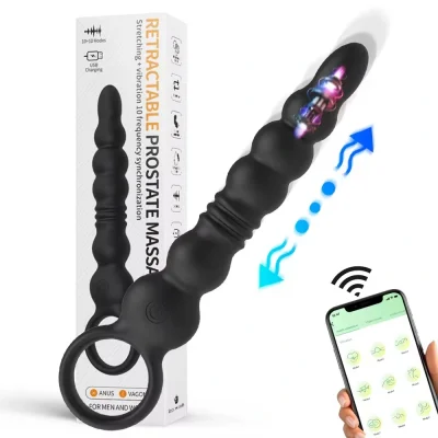 Que rung thụt massage tiền liền điều khiển app điện thoại