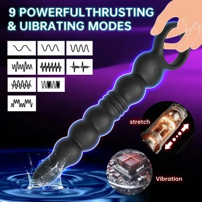 chê độ rung que rung thụt massage tuyến tiền liệt - Kingtoy.vn