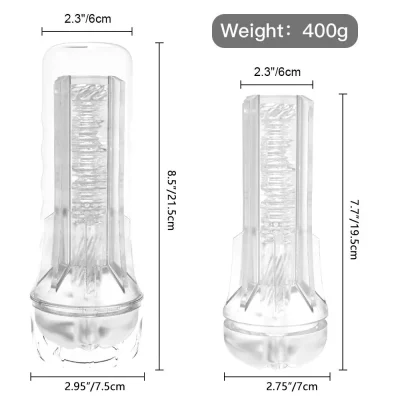 Kích thước cốc thủ dâm đèn pin