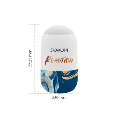 Cốc thủ dâm Svakom Hedy X Silicon Cốc thủ dâm Svakom Hedy X Silicon Trong thế giới đồ chơi tình dục cao cấp, thương hiệu Svakom luôn là cái tên được nhắc đến như biểu tượng của công nghệ – đẳng cấp – sự tinh tế. Và một trong những dòng sản phẩm được yêu thích nhất chính là Cốc thủ dâm Svakom Hedy X, phiên bản nâng cấp hoàn hảo dành cho phái mạnh yêu thích trải nghiệm thật – gọn – sạch – kín đáo. Cốc được thiết kế từ silicone y tế siêu mềm mại, co giãn tốt, tái sử dụng nhiều lần, bên trong có hàng trăm hạt massage mô phỏng ma sát thật, đem đến cảm giác chân thật như được vuốt ve bằng tay thật.