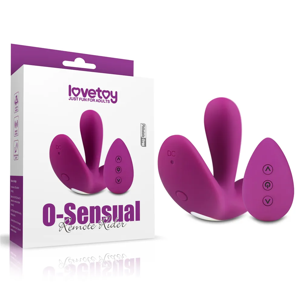 Trứng rung mini remote Lovetoy O sensual rider