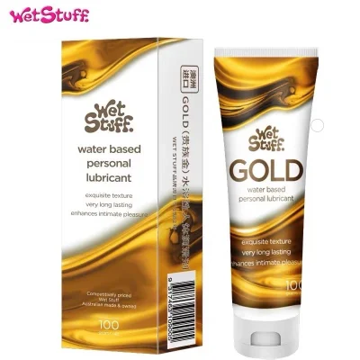 Gel bôi trơn Wet Stuff Gold Chính Hãng - Kingtoy