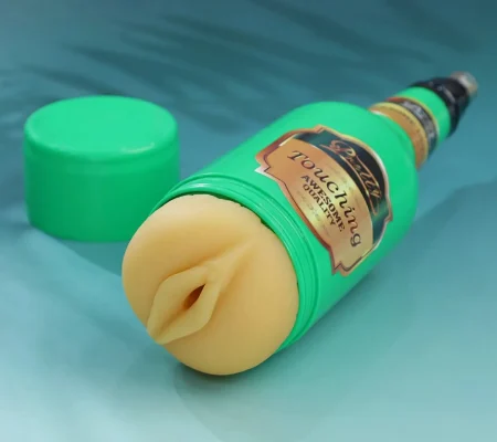 Cốc thủ dâm ORI mềm mại nguỵ trang hình chai bia