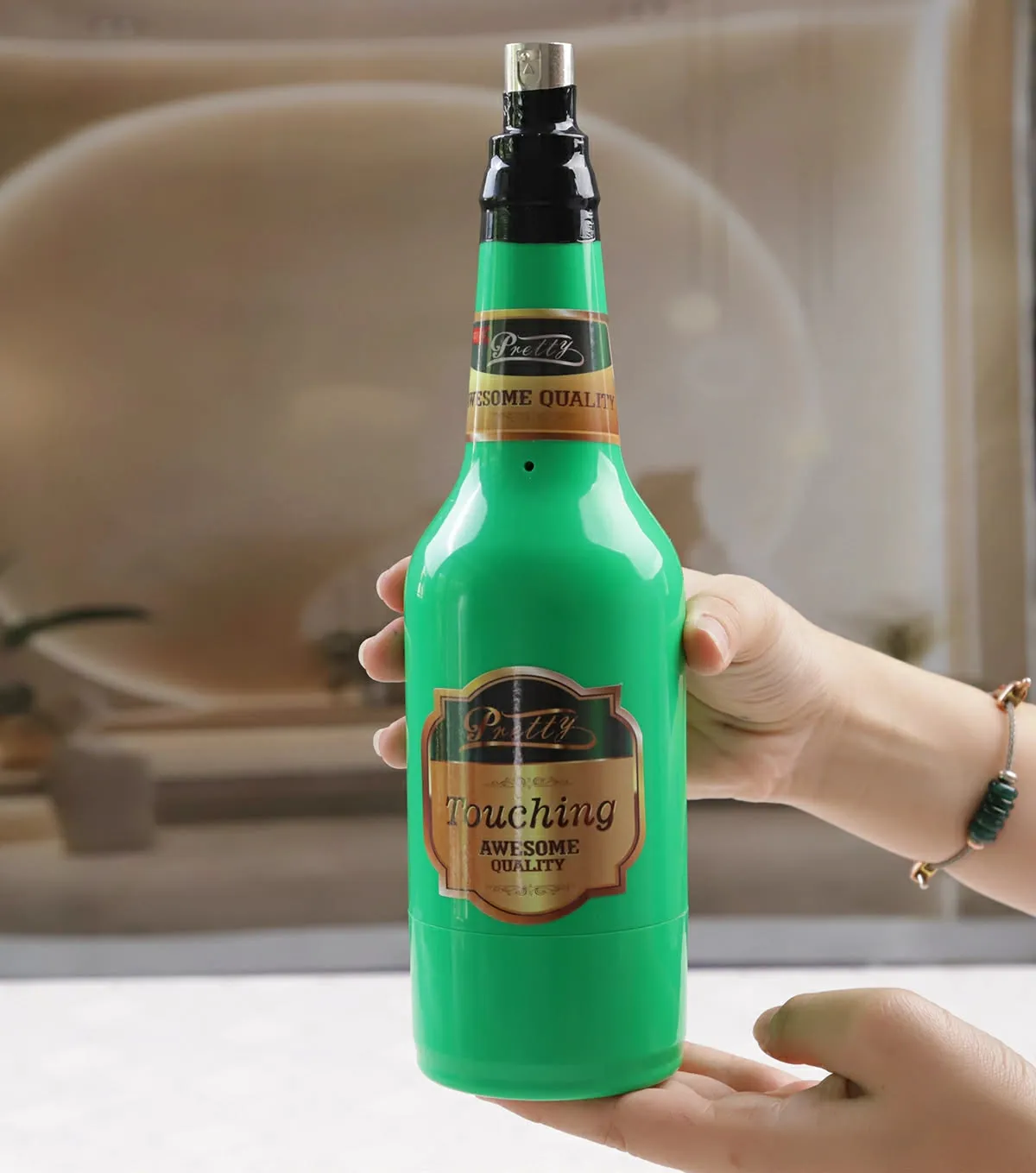 Cốc thủ dâm ORI nguỵ trang hình chai bia