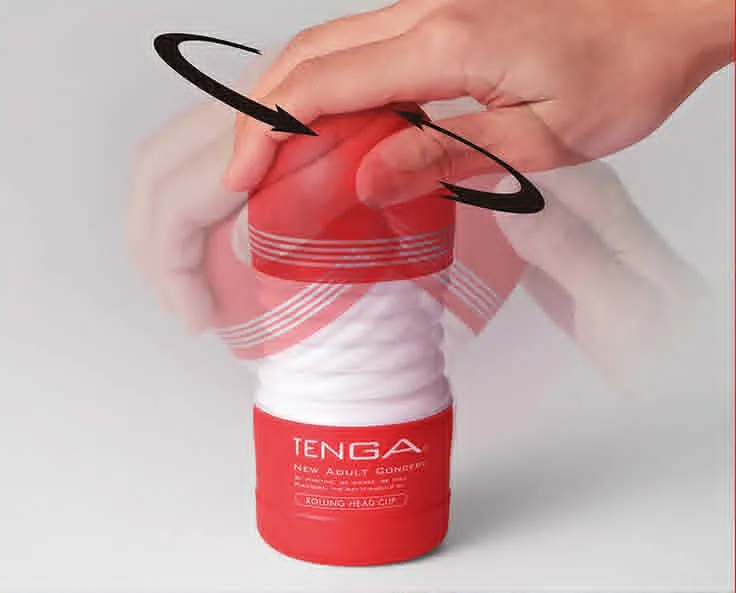 Cốc thủ dâm Tenga Rolling Head Cup Xoay 360 độ