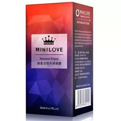 Gel bôi trơn MiniLove dành cho nữ
