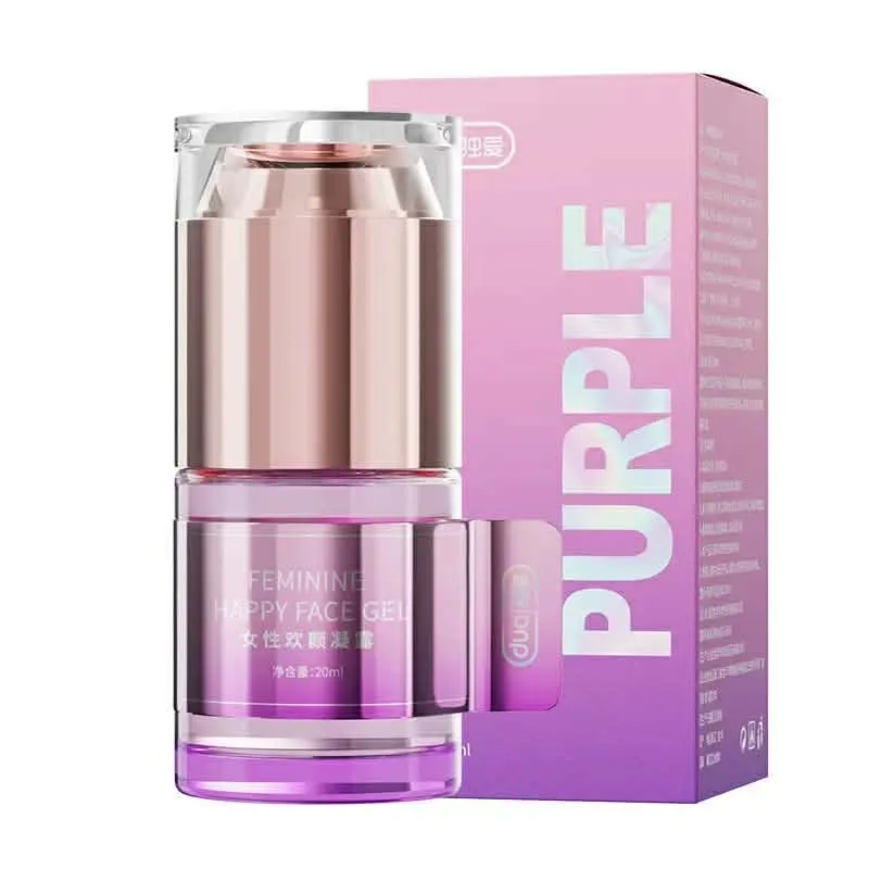 Gel kích thích âm đạo Purple Femine Happy Face giá rẻ