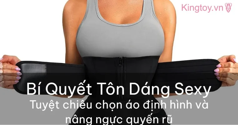 áo định hình gợi cảm tôn vinh vóc dáng quyến rũ