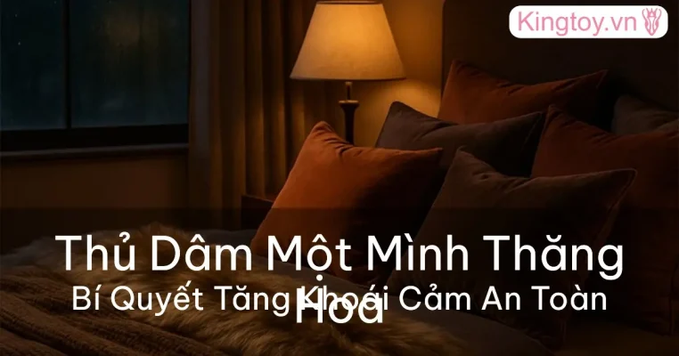 Hướng dẫn thủ dâm một mình giúp tăng khoái cảm an toàn